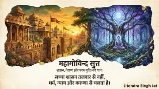 👉 महागोविन्द सुत्त | राजपुरोहित से ब्रह्मलोक तक की आध्यात्मिक यात्रा |