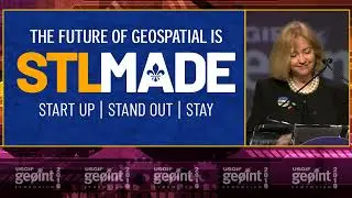 GEOINT 2019 Keynote by the Hon. Lyda Krewson, Mayor of St. Louis, Missouri