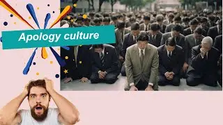 Amazing Japanese culture of apology （Japanese say sorry as often as you say How are you?）