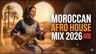 Moroccan Afro House Mix 2026 🇲🇦