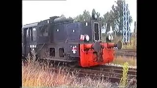 Bahnbetrieb in Luth. Wittenberg West in den 90ern