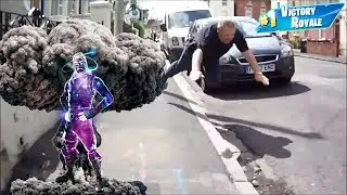 DISCUSI&Oacute;N CICLISTA Y CONDUCTOR (PARODIA FORTNITE)