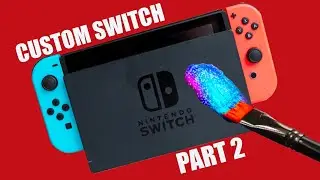 Customizing a Nintendo Switch - Part 2 (GIVEAWAY) 2021 | RM Designs15