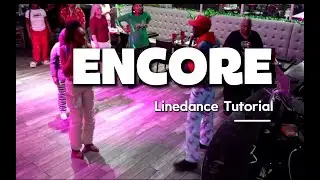 Encore Line Dance Tutorial (Soul Line Dance)