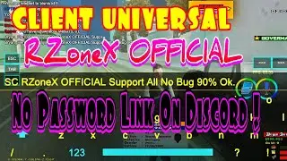 [DOWNLOAD CLIENT UNIVERSAL] RZoneX OFFICIAL [SA-MP]