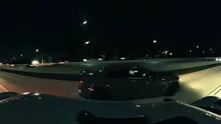 Two Twin Hellcat Redeyes have fun in traffic #hellcat #hellcatcharger #dodge