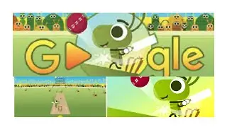 cricket google doodle games