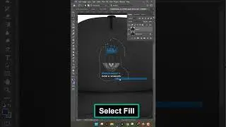 How to remove logo from cap easily in photoshop 2025