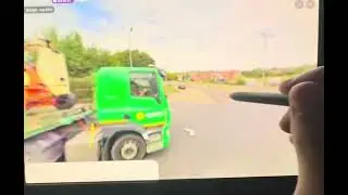 BMV Wanker on roundabout