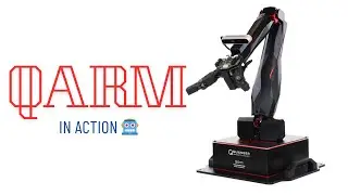 QARM Robot Arm Demonstration | University Robotics Project