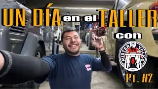 UN DÍA en el TALLER con MISTER VOLKS Pt 2 | *Karmann, Tubular, Vocho, Safary y más*