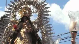 Procesion Ntra Sra de Coronada calañas romeria 2007