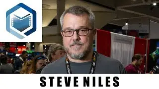 STEVE NILES - Author Interview - San Diego Comic Con 2019 - JeanBookNerd
