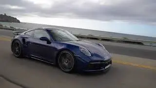 GMG Racing - Porsche 992 Turbo Exhaust System Street Testing Teaser