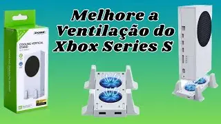 Cooler de Refrigeração Vertical para Xbox Series S