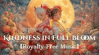 【異世界 夢色 クラシック】KINDNESS IN FULL BLOOM【Royalty-Free Music】