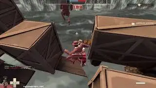 TF2 Deathrun - Jungle Mines: Gangplank Galleon