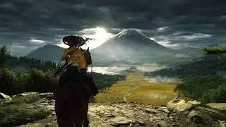 Ghost of Yotei - Opening Title Card