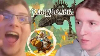 The Legend of Zelda Breath of the Wild Multiplayer - Der erste Titan: Vah Rudania