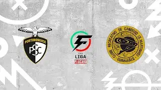 🔴 LIGA PLACARD: PORTIMONENSE SC - CR CANDOSO/NATCAL
