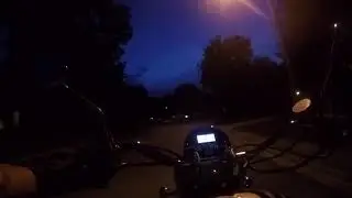 6) GoPro girl motorcycle ride Part 6