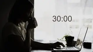 30 min Timer to STUDY / WORK / RELAX [LOFI]