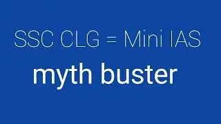 Promotion in ssc cgl.. Reality... Ssc cgl does not mean Mini IAS