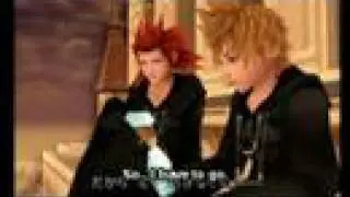 Axel and Roxas Scene Translated