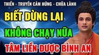 Khi Thôi Chạy Theo Đủ Đầy – Tâm Liền An Ổn | Một Bài Pháp Cho Người Muốn Sống An Vui Và Nhẹ Lại