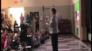Tish Rabe School Author Visits Promo