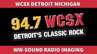 WCSX DETROIT 2012 WW SOUND RADIO IMAGING SAMPLER