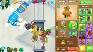 Alpine Run Impoppable Walkthrough - BTD6