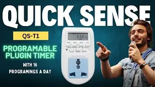 QUICK SENSE QS-T1 DIGITAL PROGRAMABLE PLUGIN TIMER
