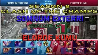 SOMNUM EXTERRI VS ELORDE KUMU RND 1 TAMBAY LEAGUE SEASON 8 2021 0524