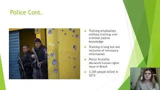 Brazil's Criminal Justice System