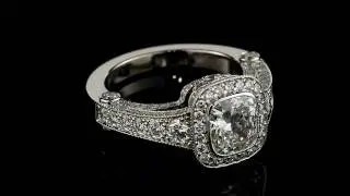 Tiffany Legacy Diamond Engagement Ring HD Video