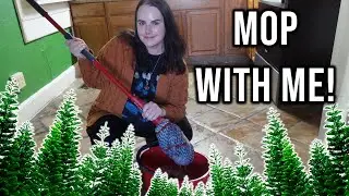 Making Homemade Pine Sol Floor Cleaner (All Natural Ingredients)
