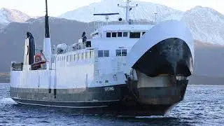 OnTheFerry # Dryna/Brattv&aring;g - With MF 