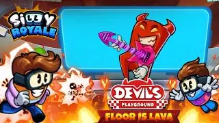 Silly Royale Devil's Playground Gameplay | Floor is Lava