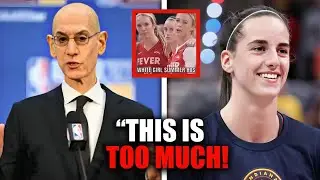 Adam Silver RAGES After Caitlin Clark Exposes Corrupt WNBA Players & Sabotage Plot!