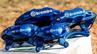 Recoating Brembos At Home With Insane Results!