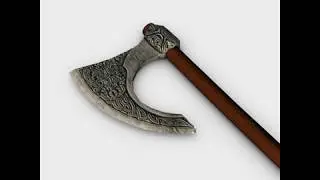 3D Model of Medieval Weapons Collection Review