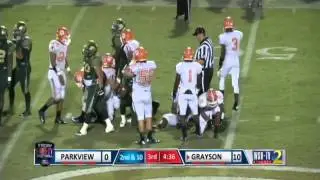 WATCH ENTIRE GAME: Parkview vs. Grayson