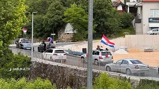 Maturanti prodefilirali središtem Širokog Brijega