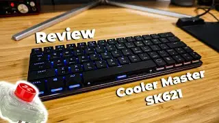 EL TECLADO GAMING MAS COMPACTO - COOLER MASTER SK621