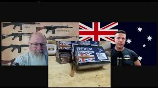 Rexem Australia podcast episode 1: Helping Hand reloading.