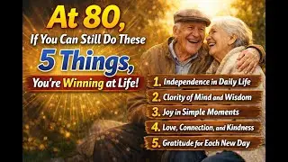 At 80, These 5 Signs Mean You&rsquo;ve Already Won at Life!