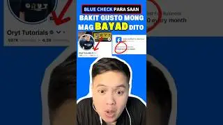 ANONG MERON SA BLUE BADGE NI FACEBOOK #metaverifiedaccount #bluecheck #bluebadge