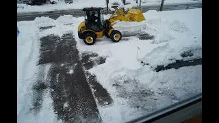 ヤギヤ駐車場の除雪　2026年1月26日