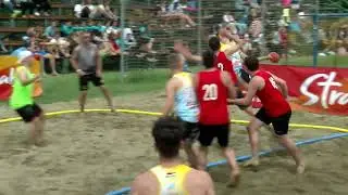 Győri Strandk&eacute;zilabda SE - KVSE-Pureco (2-1) | Magyar Kupa 2023 | MKSZ